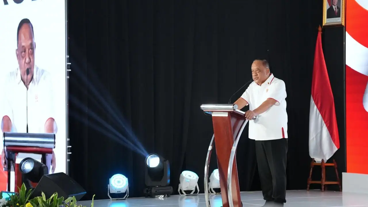 Ketua Umum KONI Pusat, Marciano Norman