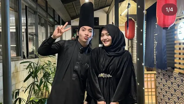 Potret Putri Delina dan Jeffry Reksa (Sumber: Instagram/putridelinaa)