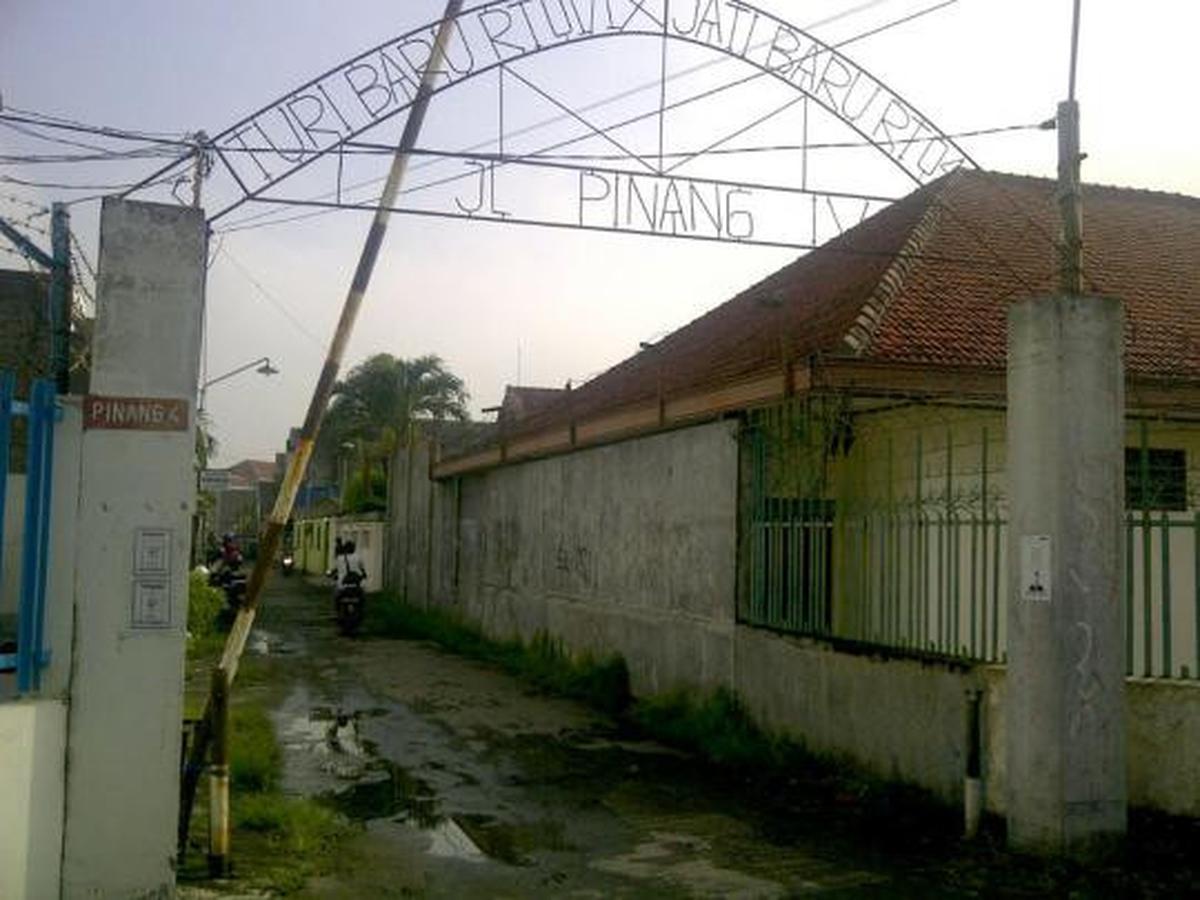 Lokasi tempat tinggal istri muda Djoko Susilo