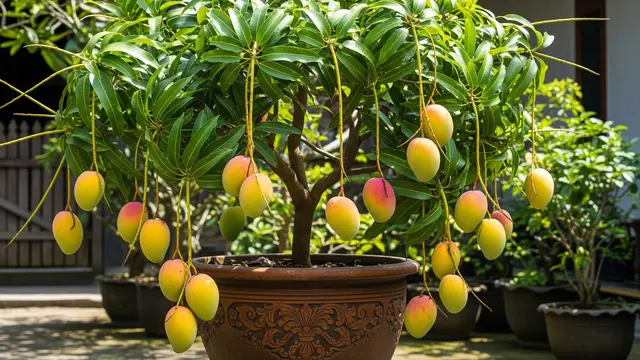 Cara Menanam Mangga dengan Tabulampot