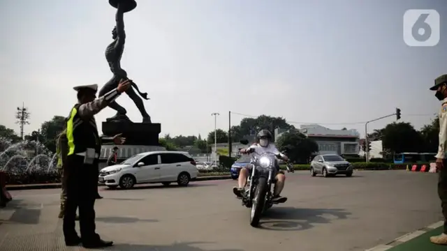 Ganjil genap Jakarta berlaku hari ini, Kamis (10/7/2024).