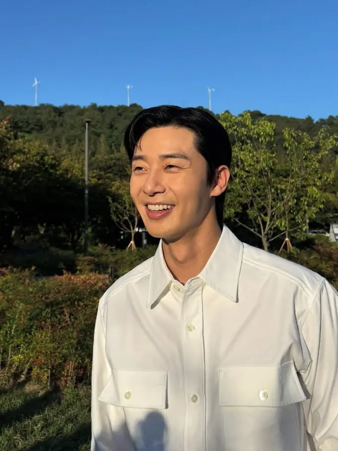 Park Seo Joon di Bali