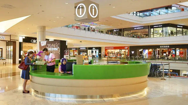 IOI City Mall di Malaysia. (IOI City Mall)