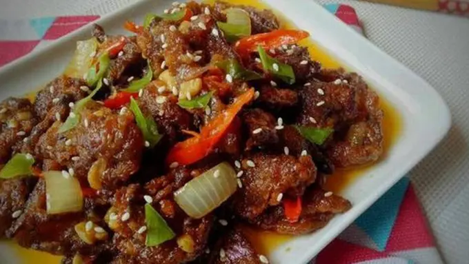 Kulit ayam crispy lada hitam./Copyright cookpad.com/Renie Wisra