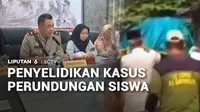 Polres Pemalang, Jawa Tengah, menuntaskan penyelidikan kasus dugaan perundungan yang menewaskan seorang siswa. Hasil pemeriksaan saksi-saksi, dua anak diduga terlibat tindak kekerasan terhadap korban.