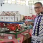 Rumah tahan gempa hasil riset dari profesor lokal itu terbukti tangguh saat gempa melanda Yogyakarta pada 2006.