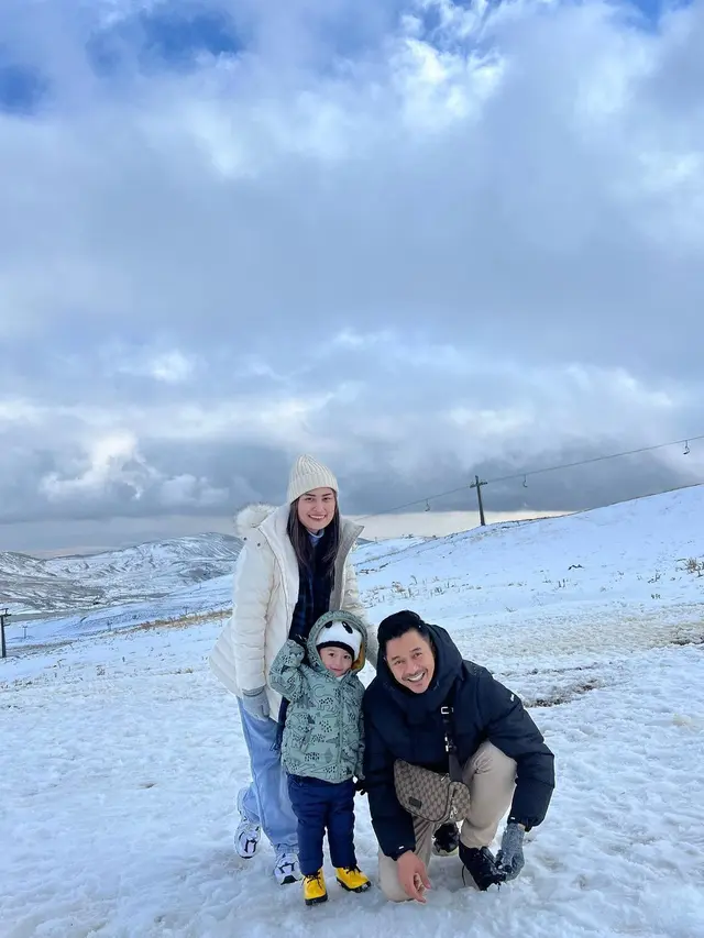 Adly Fairuz dan Angbeen Rishi (Instgaram/adlyfayruz)