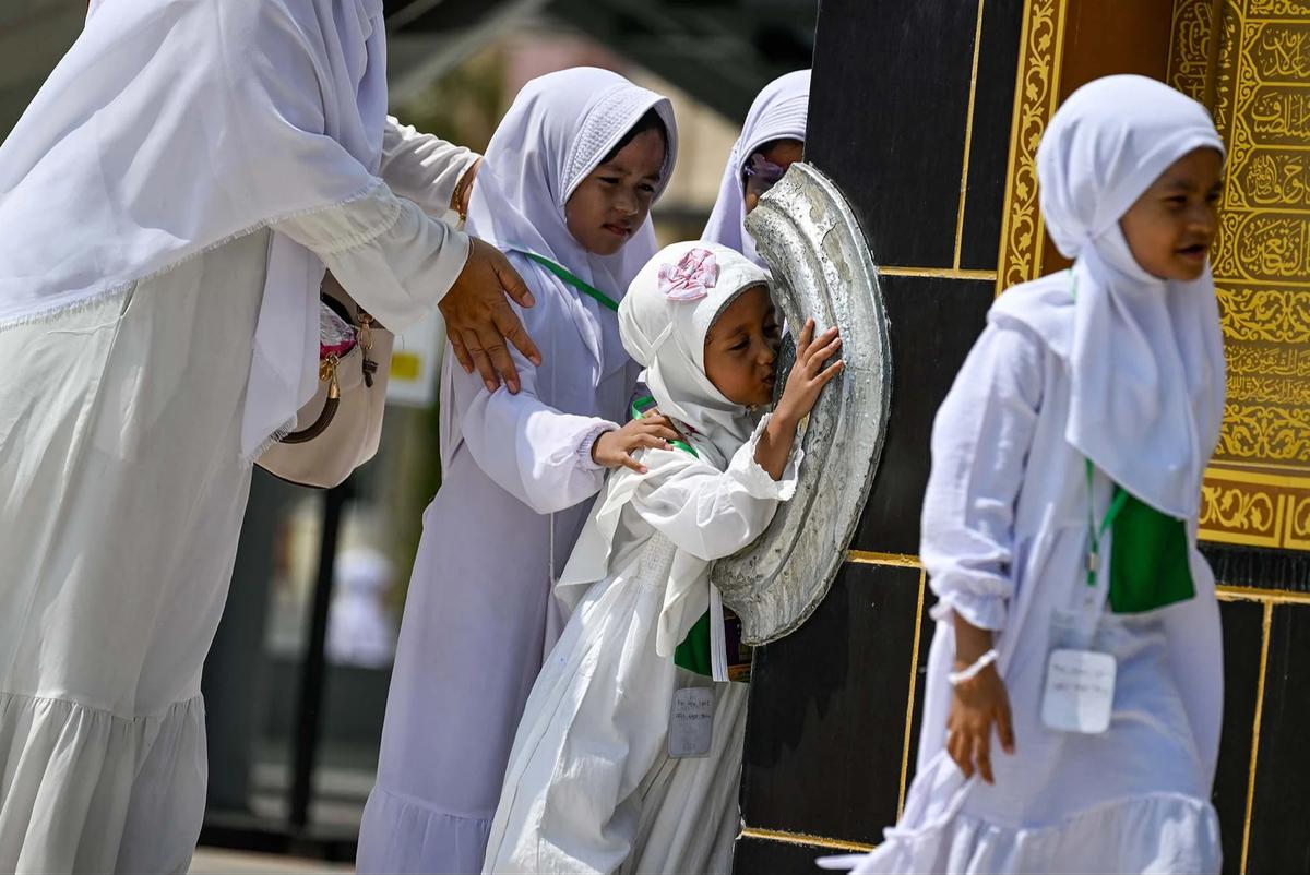 FOTO: Antusias Siswa TK Ikuti Manasik Haji di Banda Aceh