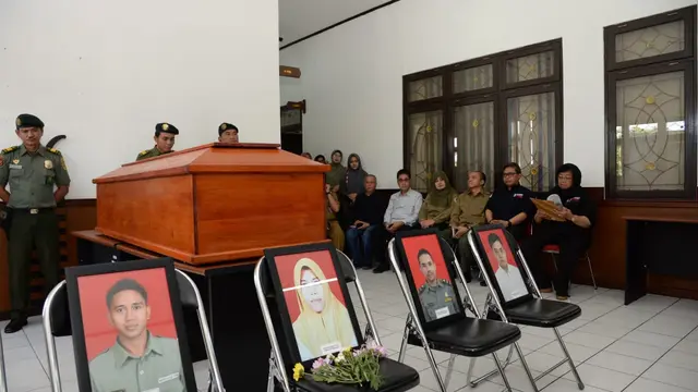 Bendera Setengah Tiang bagi 5 Petugas TN Sebangau yang Gugur Saat Bertugas