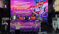 Meet and Greet Meriah! Veda Ega dan Mario Suryo Aji Tebar Optimisme Jelang GP Mandalika 2026