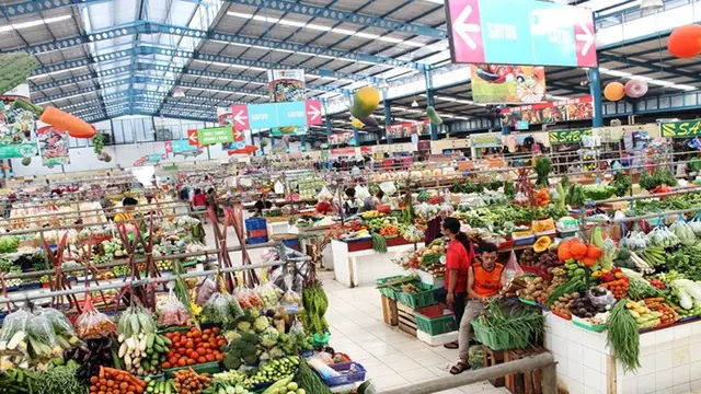 Ilustrasi produk hortikultura
