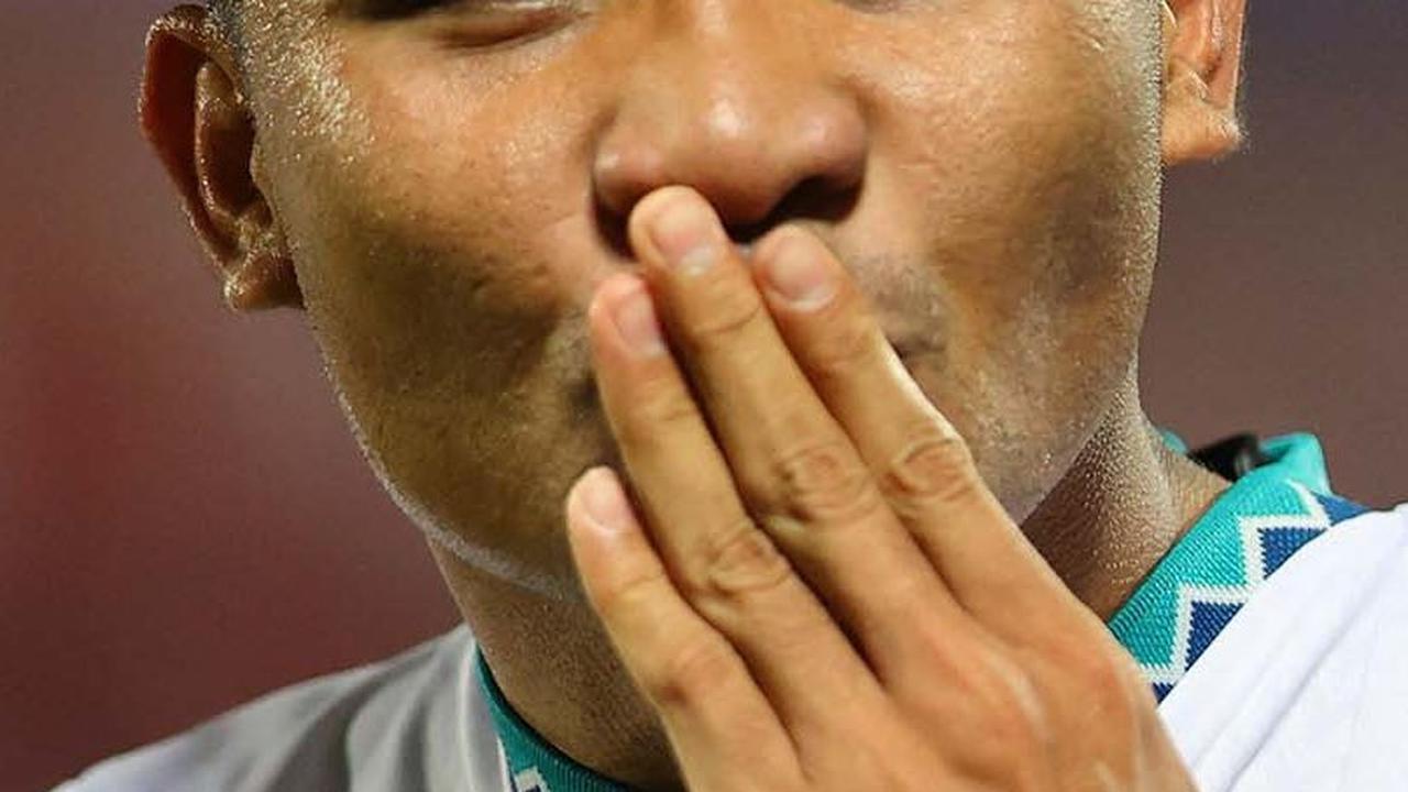 Selain itu, kemenangan ini membuat peluang Timnas Indonesia untuk lolos ke babak 16 besar Piala Asia 2023 masih terbuka lebar.&nbsp;REUTERS/Ibraheem Al Omari