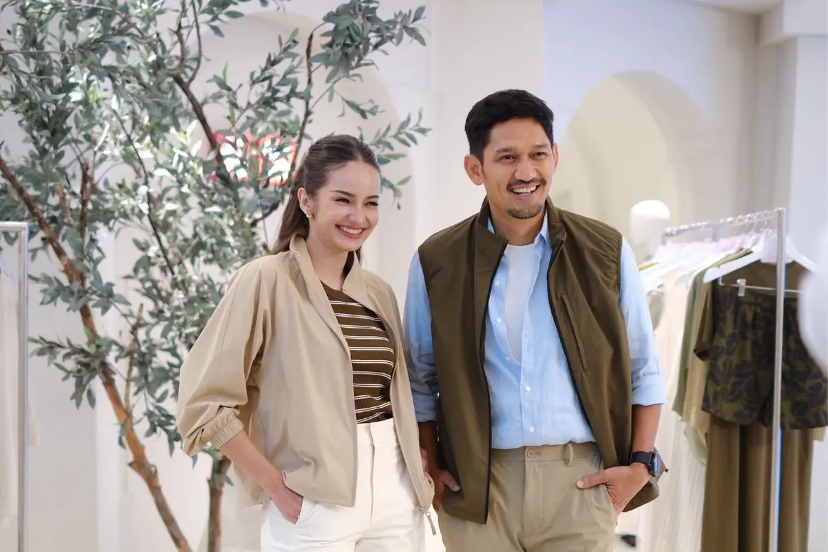 Ibnu Jamil dan Enzy Storia Bocorkan Tips Padu Padan Gaya Sporty yang Dinamis