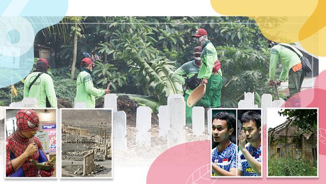 Berita Banjir Jakarta 2021 Hari Ini Kabar Terbaru Terkini Liputan6 Com
