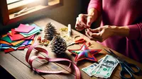 7 Langkah Bikin Hiasan Natal DIY, Modal Rp 150 Ribu Bisa Cuan