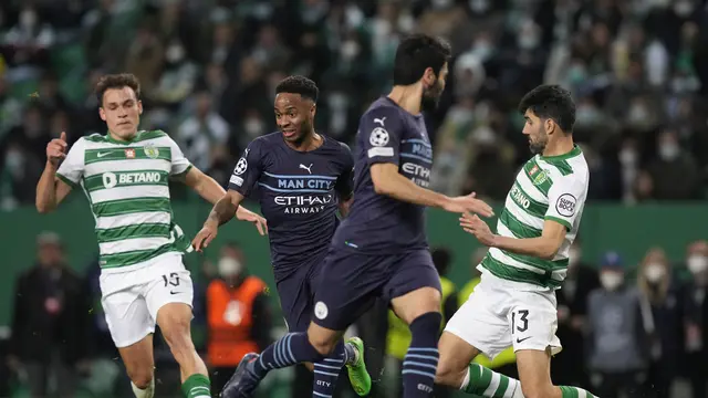 Sporting vs Manchester City