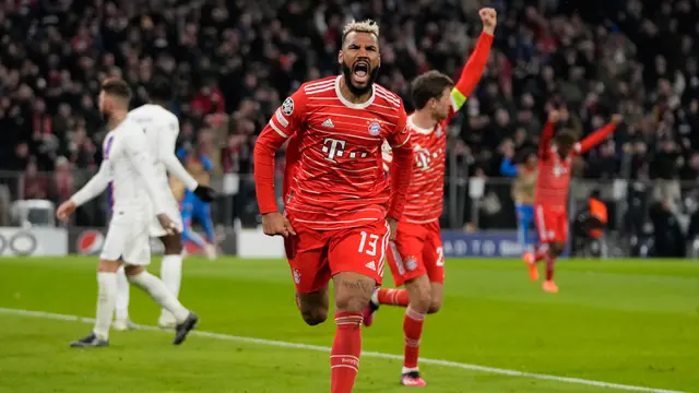 8 Tim Amankan Tiket Perempat Final Liga Champions