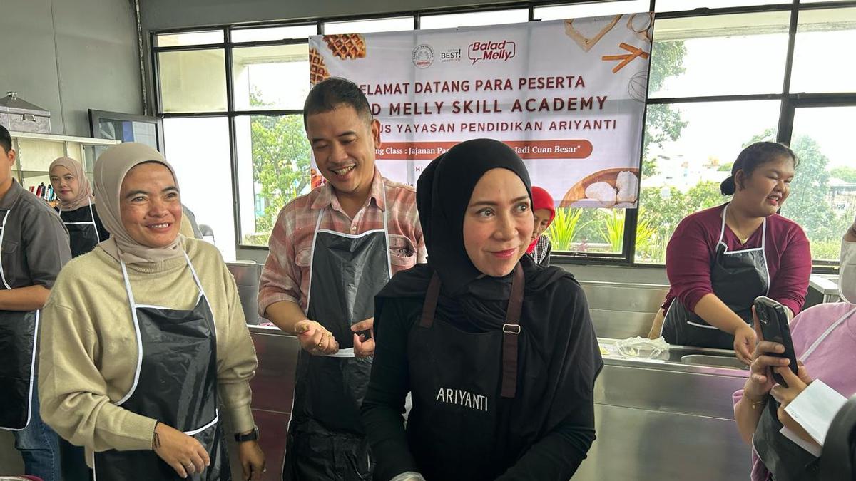 Melly Goeslaw Luncurkan Semangat Memasak untuk Meningkatkan Kemandirian Finansial