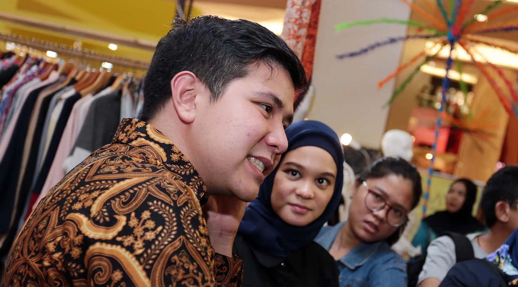 Haykal Kamil dan Tantri Namirah. (Deki Prayoga/Bintang.com)