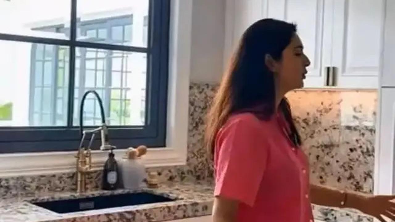 Potret Rumah Nabila Syakieb Bergaya American Classic dengan Dapur Mewah