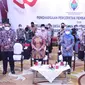 Pemerintah Provinsi Jatim yang meraih penghargaan percepatan pembangunan desa tahun 2021 (Istimewa).