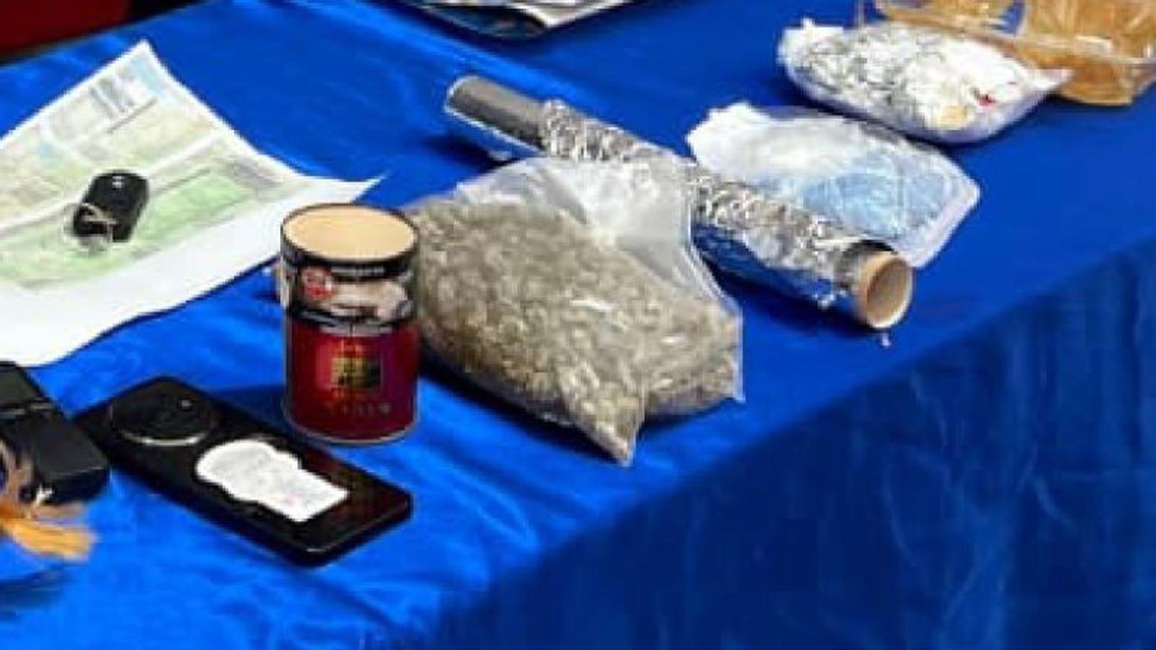 Penangkapan Pengedar Ganja Merauke: Ratusan Linting Ganja Disita Satresnarkoba