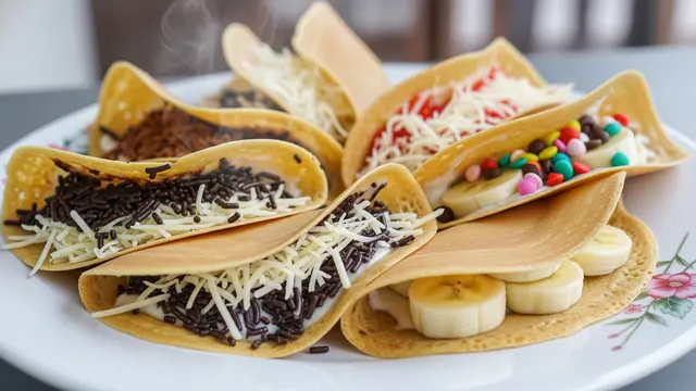 Cara Buat Kue Leker Khas Solo Takaran Gelas, Resep Praktis Hasil Renyah