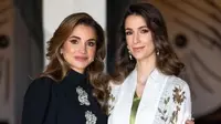 Ratu Rania bersama Rajwa. (Instagram @queenrania)