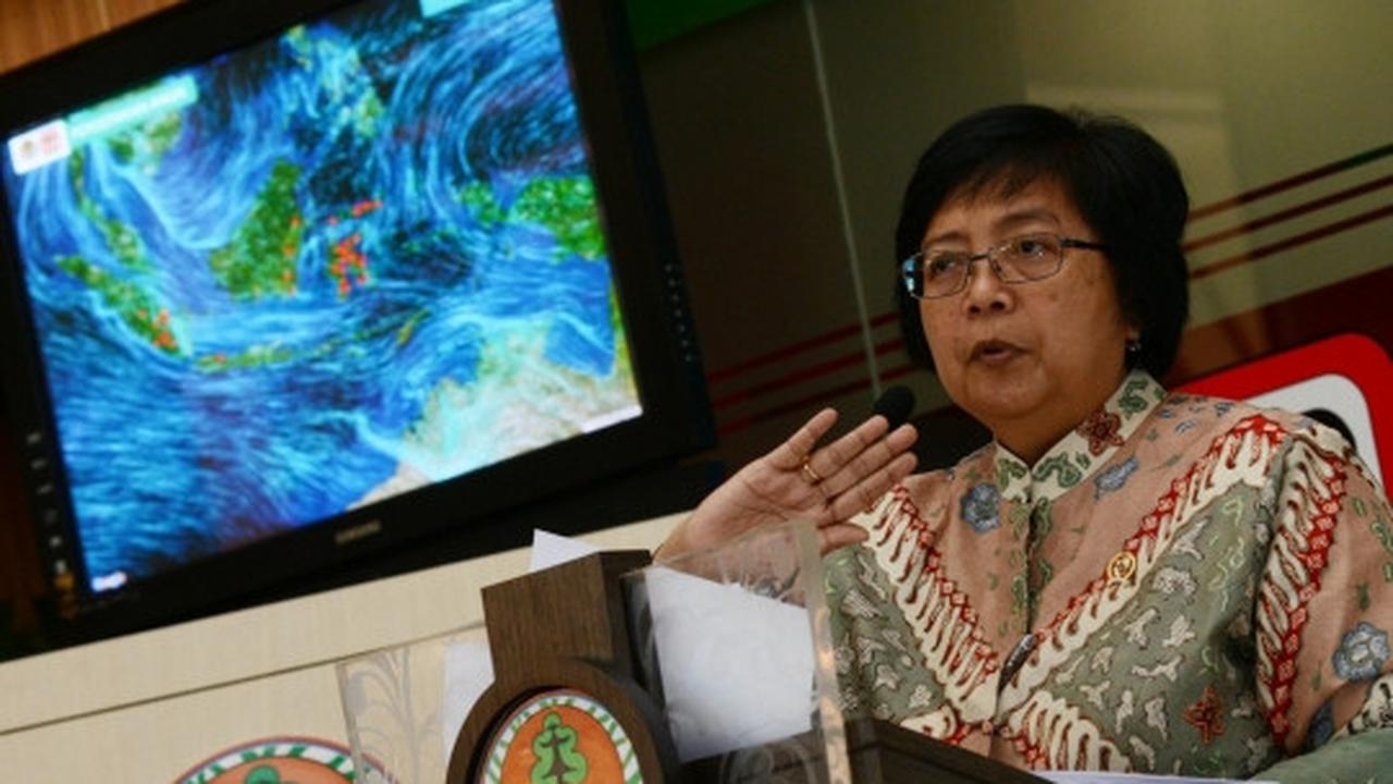 Menteri LHK umumkan perusahaan pembakar lahan dan hutan