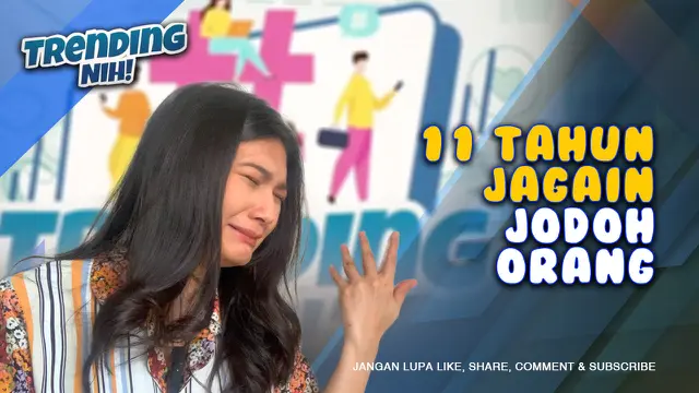 VIDEO: Trending Nih! 11 Tahun Bersama, Wanita ini Tegar Hadiri Pernikahan Mantan