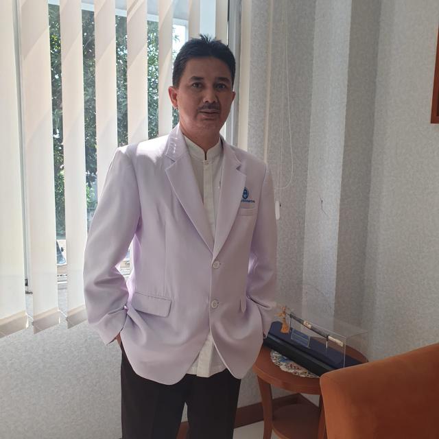 Ketua Perhimpunan Dokter Paru Indonesia (KPDPI), Dr. Agus Dwi Susanto