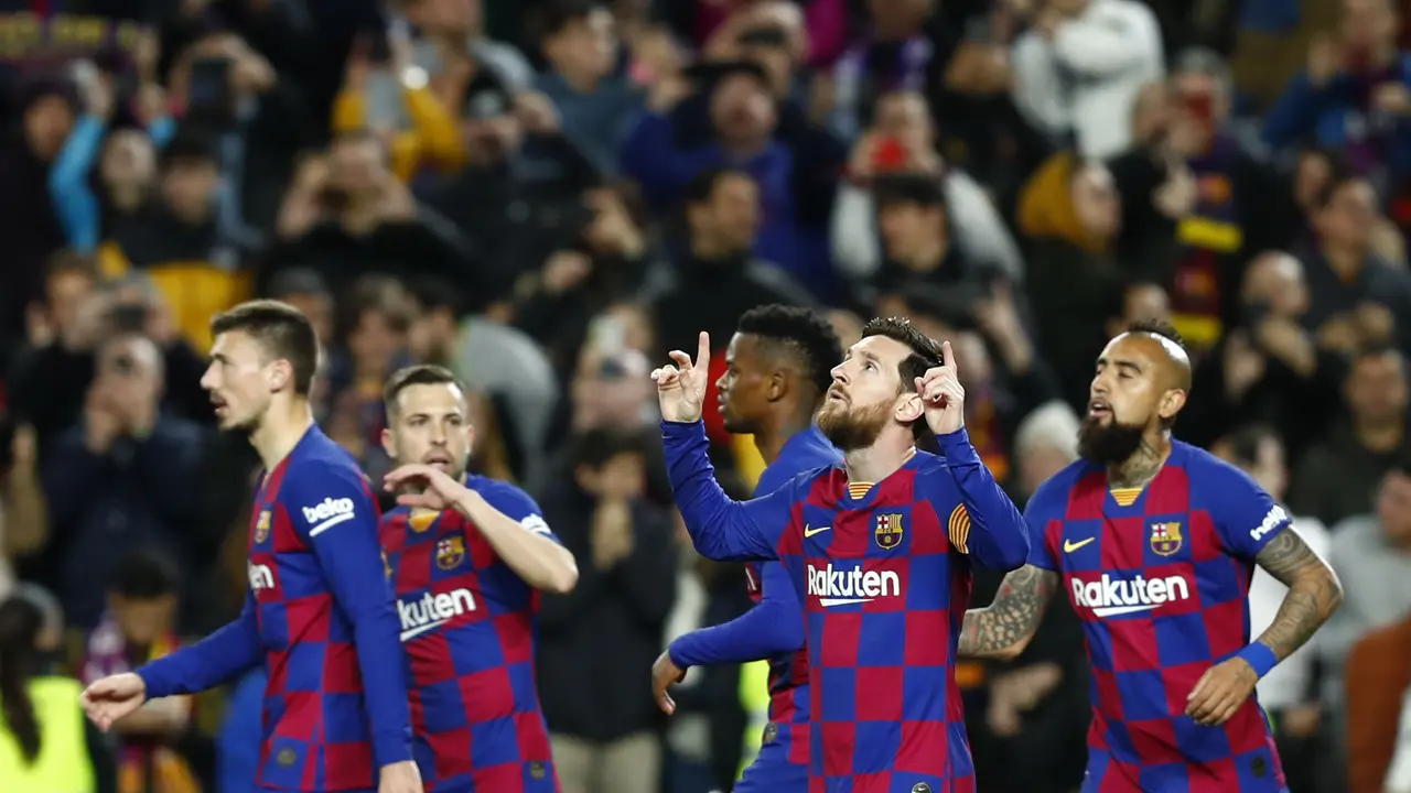 Penalti Messi Bawa Barcelona Bekuk Sociedad
