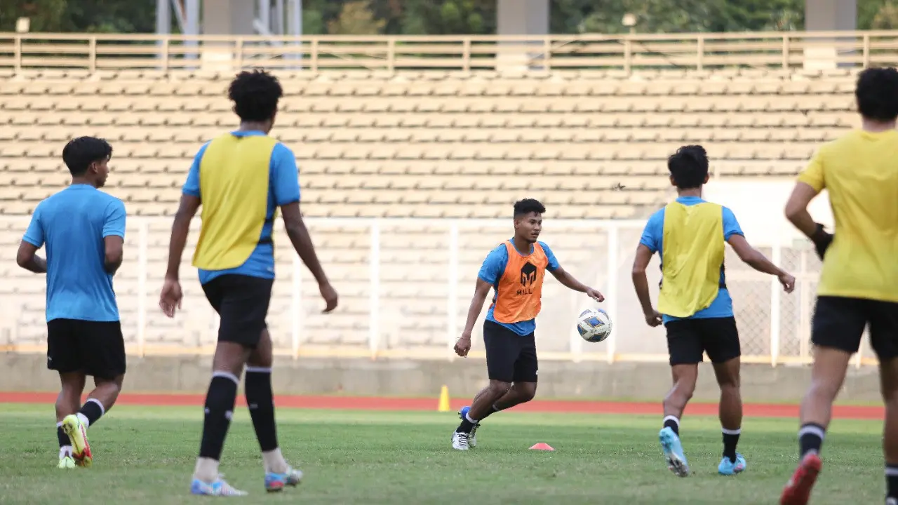 Bek Timnas Indonesia U-23, Bagas Kaffa.