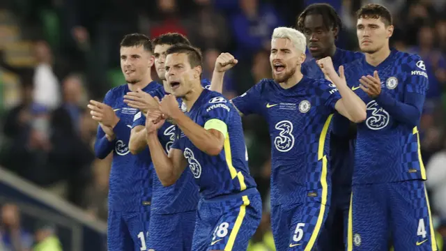 Chelsea Juara Piala Super Eropa 2021