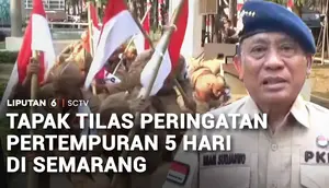Tapak Tilas Peringatan Pertempuran Lima Hari di Semarang