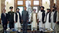 China jadi negara pertama yang menunjuk duta besar untuk Afghanistan sejak Taliban kembali berkuasa pada tahun 2021 (Taliban Media Office).