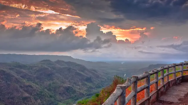 [Bintang] Kebun Buah Mangunan, Imogiri, Yogyakarta