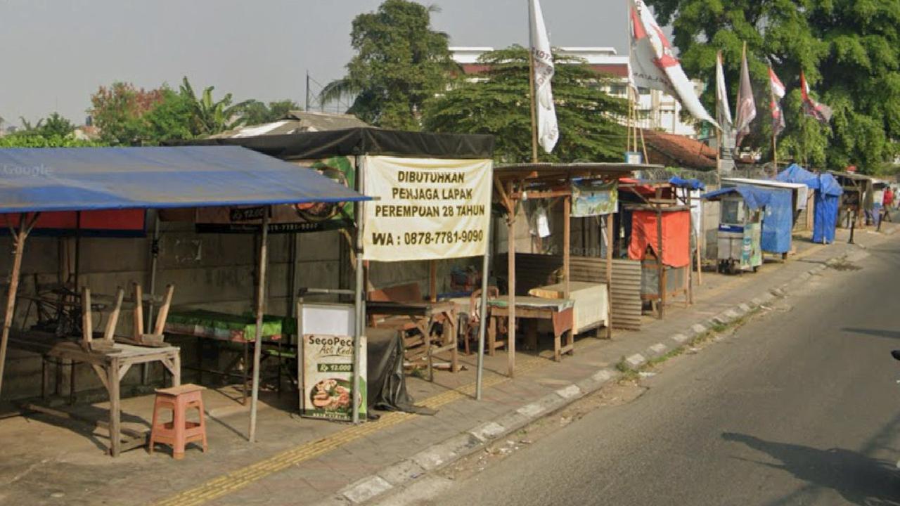 Penampakan Lahan BMKG di Tangsel dari Citra Satelit