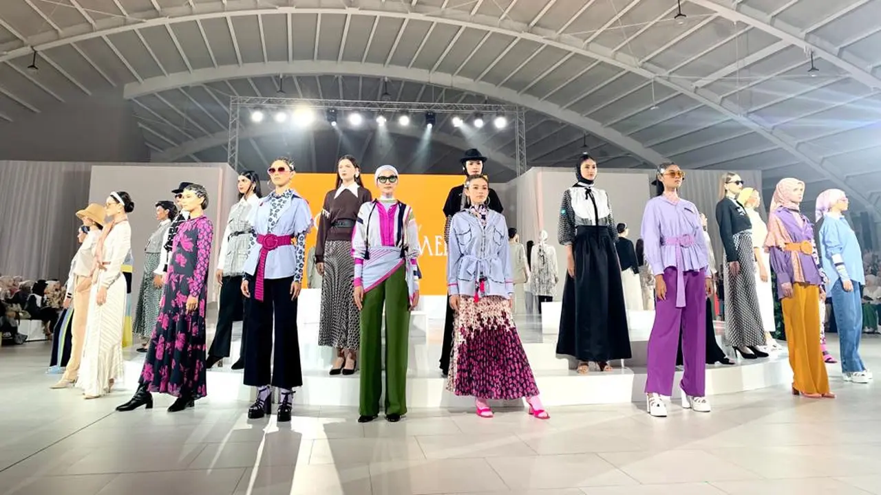 Preppy hingga Y2K, Ragam Inspirasi Gaya Modest dalam Koleksi Terbaru Aleza Colors of Women