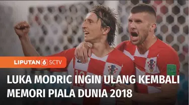 Salah satu bintang yang ditunggu-tunggu penampilannya di Piala Dunia 2022, adalah Luka Modric. Playmaker Real Madrid ini mampu membawa negaranya Kroasia menembus babak final di Piala Dunia 2018, empat tahun lalu. Akankah Modric bisa kembali membawa K...