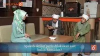 Pentingnya Iktikaf Selama Ramadan