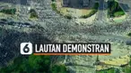 lautan demonstran