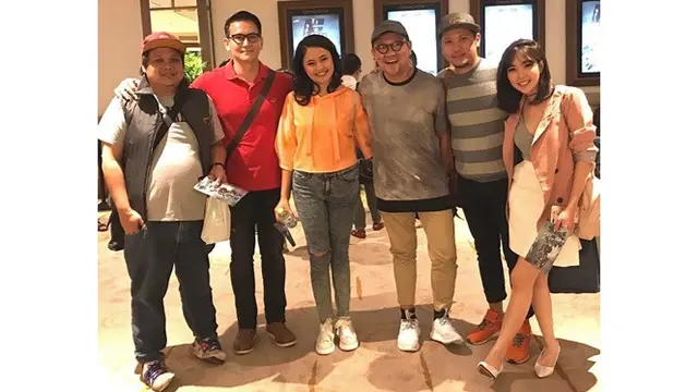 Meninggal Dunia, Ini 6 Momen Kenangan Cecep Reza 'Bombom' bersama Selebriti