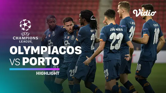 Berita video, Porto berhasil lolos babak 16 Liga Champions 2020/2021 besar usai kalahkan Olympiacos