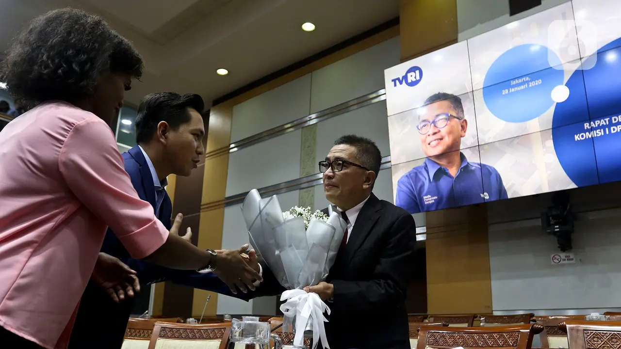 Helmi Yahya Jelaskan Pemecatannya ke Komisi I DPR