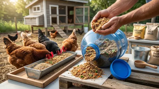 Cara Membuat Fermentasi Pakan Ayam