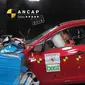 Fitur Keselamatan Kia Picanto mendapat rating keselamatan maksimal lima bintang oleh Australasian NCAP.