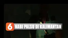 Sejumlah barang bukti antara lain kitab, laptop, dan dokumen ajaran Nasruddin diamankan polisi.