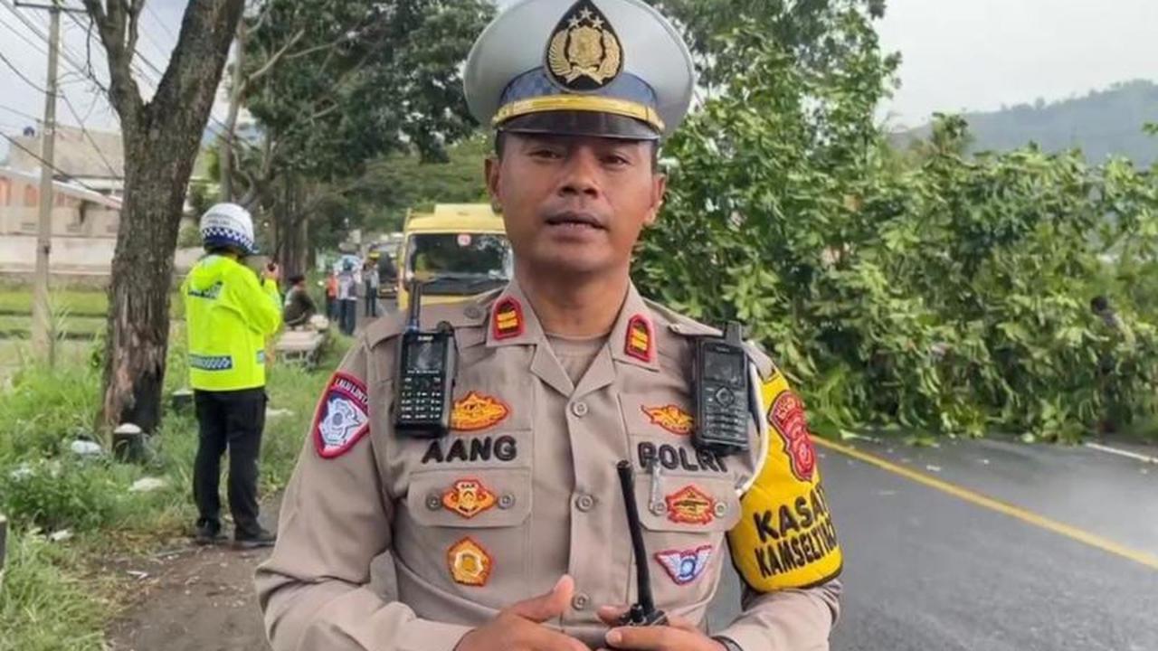 Polres Garut Tidak Sarankan Jalur Alternatif Saat Libur Akhir Tahun, Ini Alasannya
