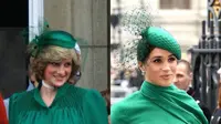 Meghan Markle Curi Perhatian Saat Kenakan Anting Kupu-kupu Milik Mendiang Putri Diana
